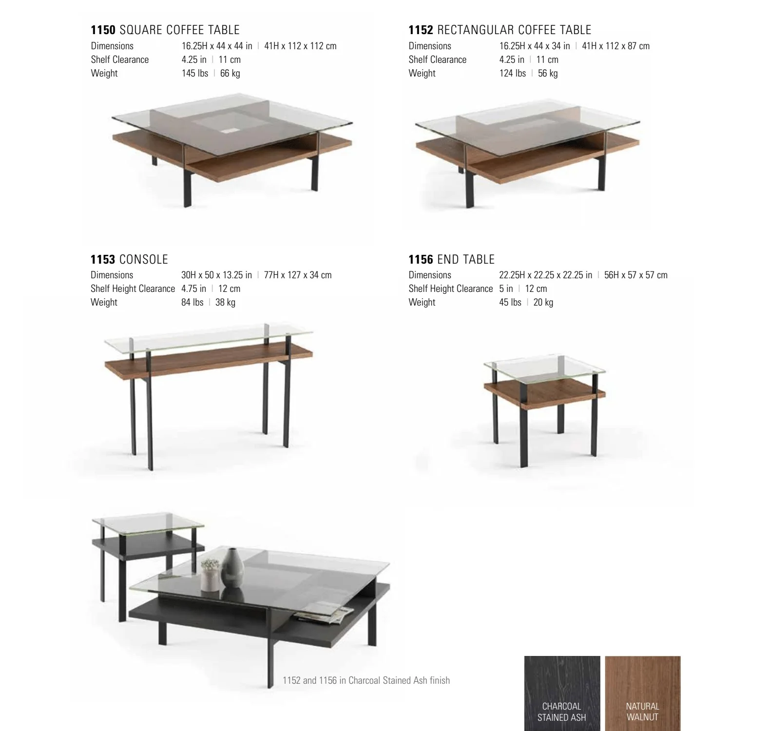 BDI Terrace 1153 Console Table - Image 6