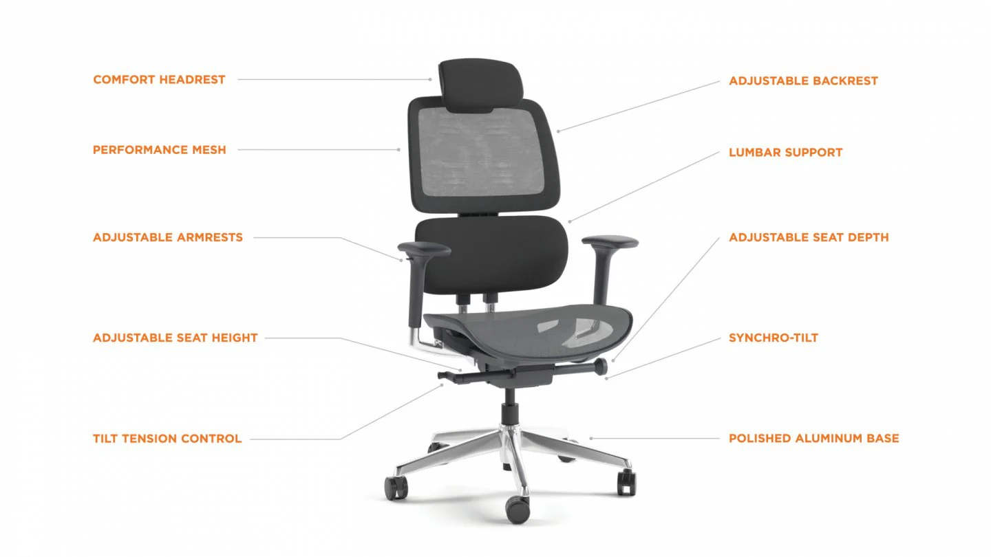 BDI Voca 3501 Office Chair - Image 6