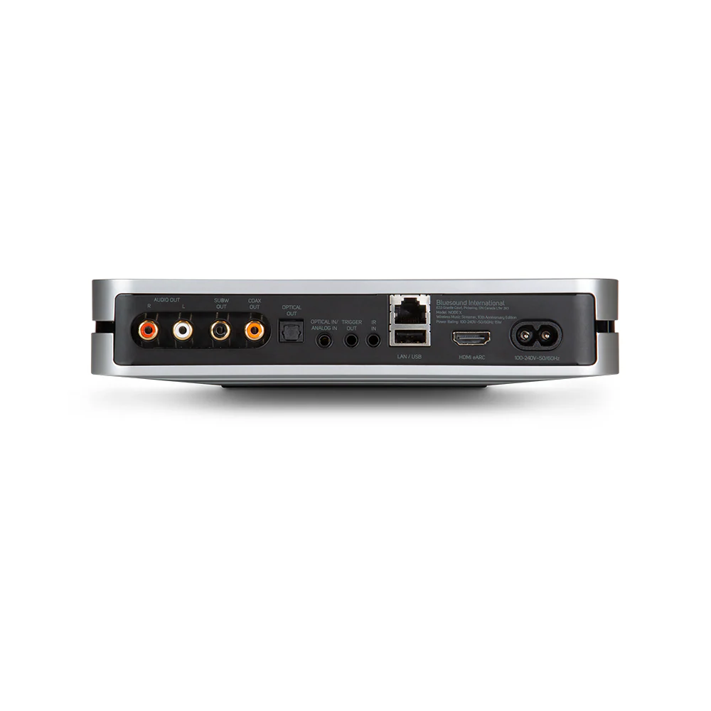 Bluesound NODE X Premium Wireless Hi-Res Multi-Room Music Streamer - Image 3