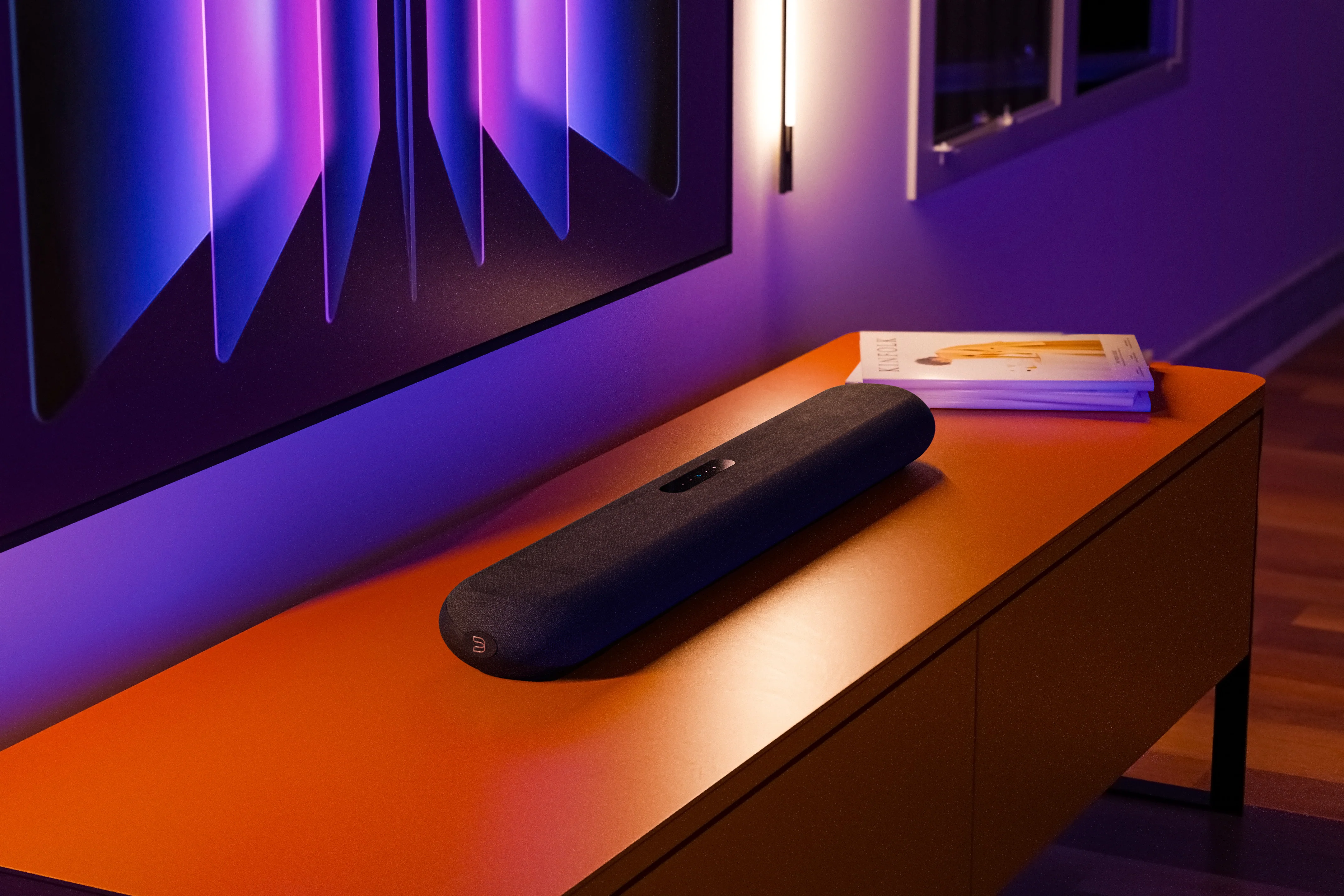 Bluesound PULSE CINEMA MINI 2.1 Wireless Multi-Room Streaming Soundbar with Dolby Atmos - Image 16