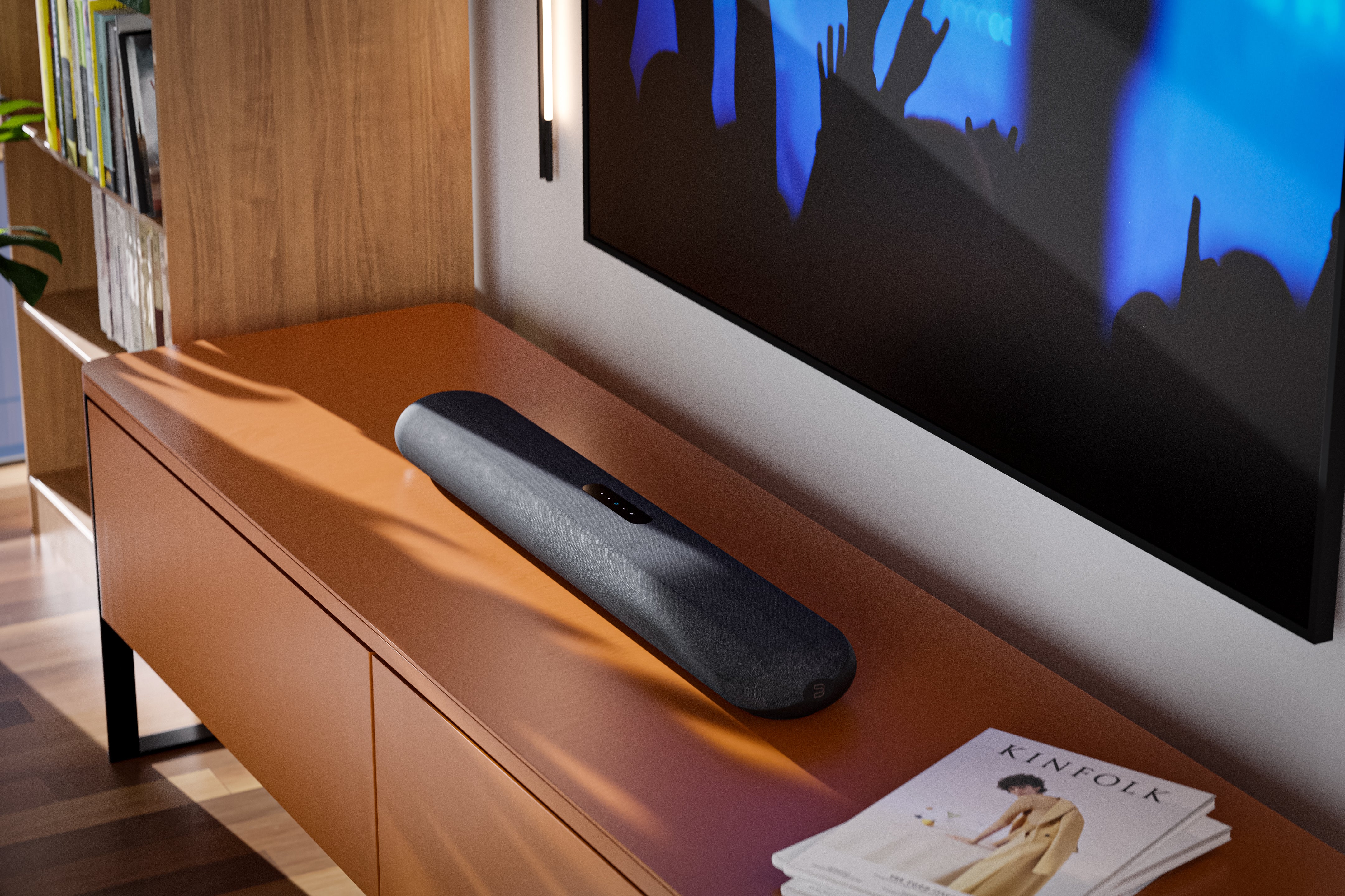 Bluesound PULSE CINEMA MINI 2.1 Wireless Multi-Room Streaming Soundbar with Dolby Atmos - Image 17