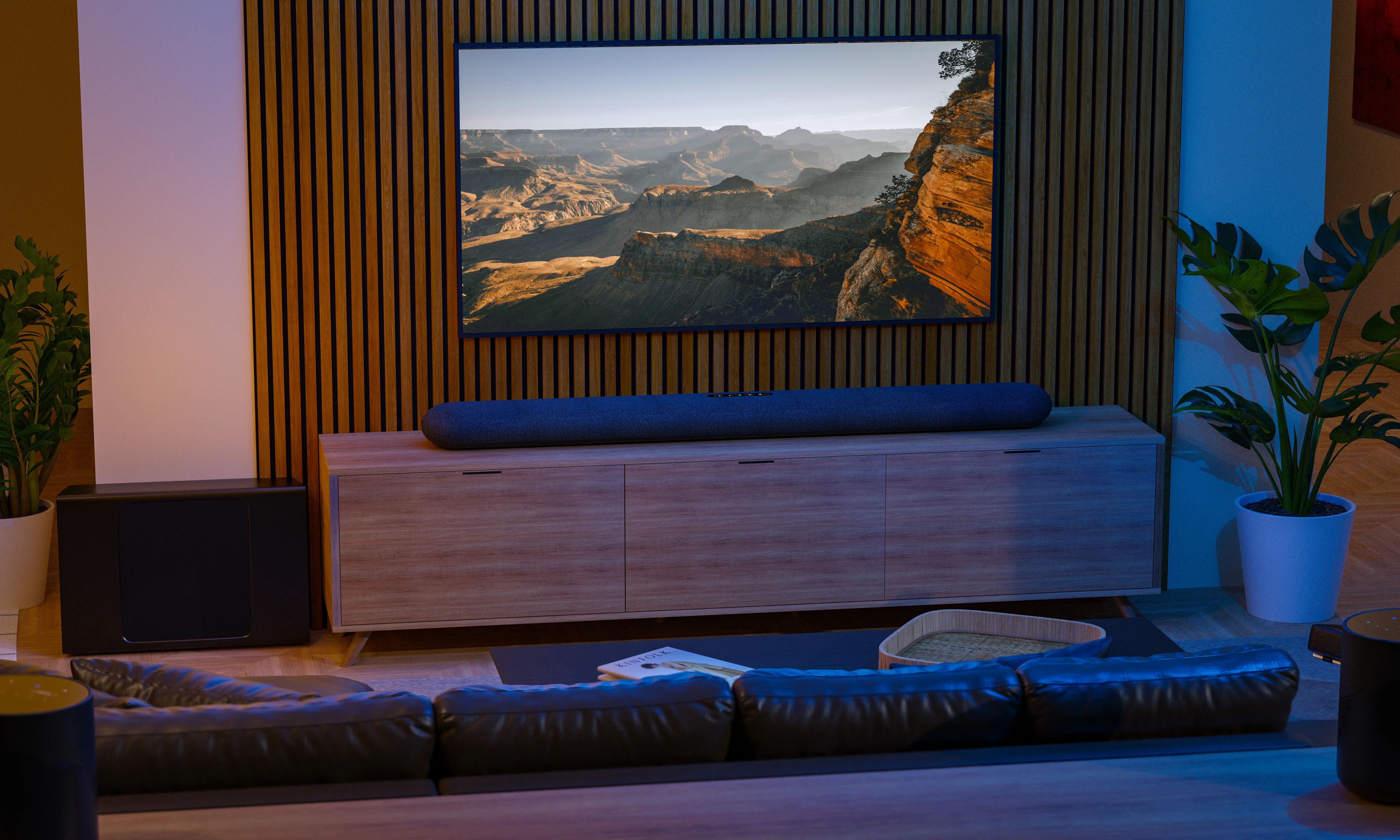 Bluesound PULSE CINEMA 3.2.2 Wireless Multi-Room Streaming Soundbar with Dolby Atmos - Image 12