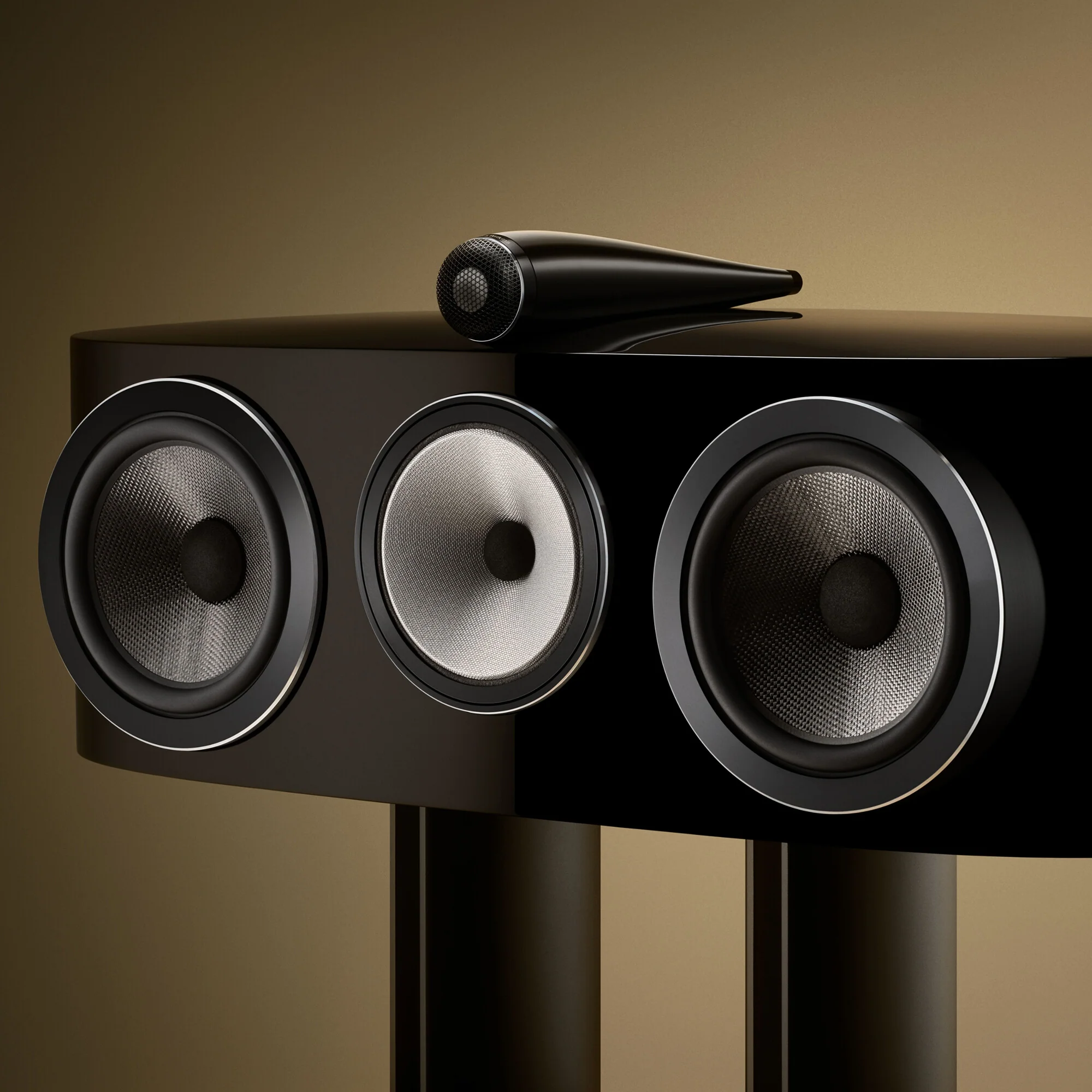 Bowers & Wilkins FS-HTM D5 Stand for HTM81 D5 Center Channel Speaker (Each) - Image 3
