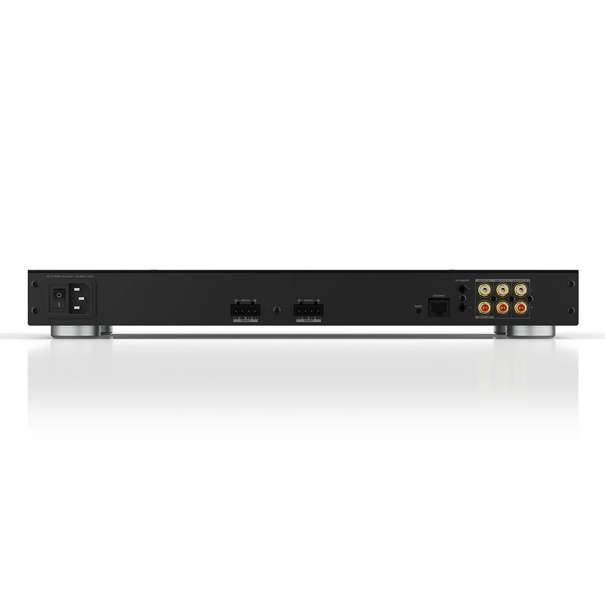 Bowers & Wilkins CDA-4D 4 Channel Compact Distribution DSP Amplifier (Black) - Image 4