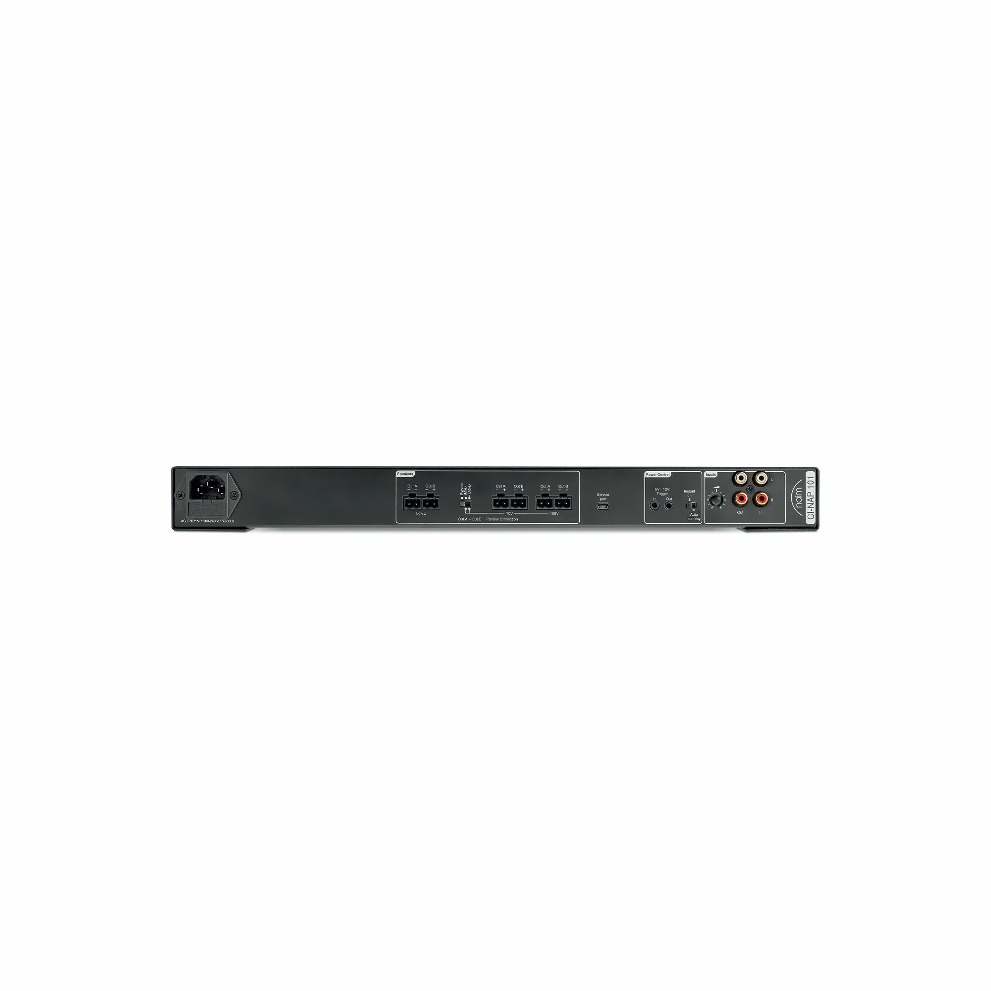 Naim CI-NAP 101 Mono Power Amplifier