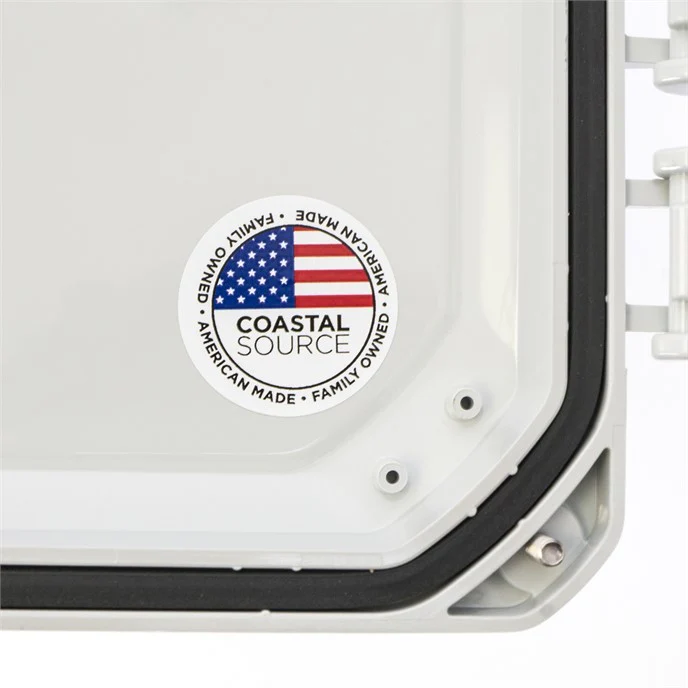 Coastal Source CAS1200/4 1200W Outdoor Amplifier w. Line In - Image 13