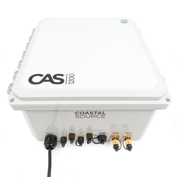 Coastal Source CAS1200/4 1200W Outdoor Amplifier w. Line In - Image 2