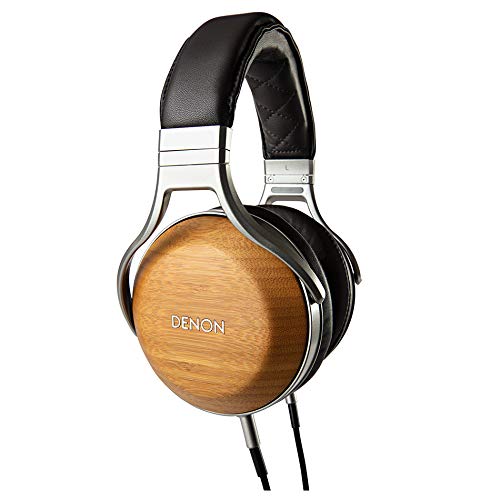 Denon AH-D9200 Premium Over Ear Headphones (Bamboo)
