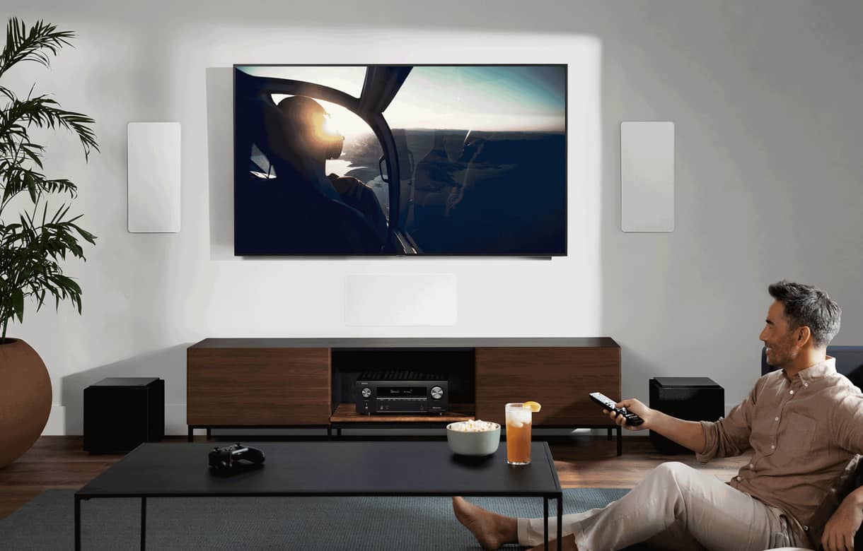 Denon AVR-X3800H 9.4 Channel 8K Home Theater Receiver IMAX Enhanced with Dolby Atmos/DTS:X and HEOS Built-In - Image 8