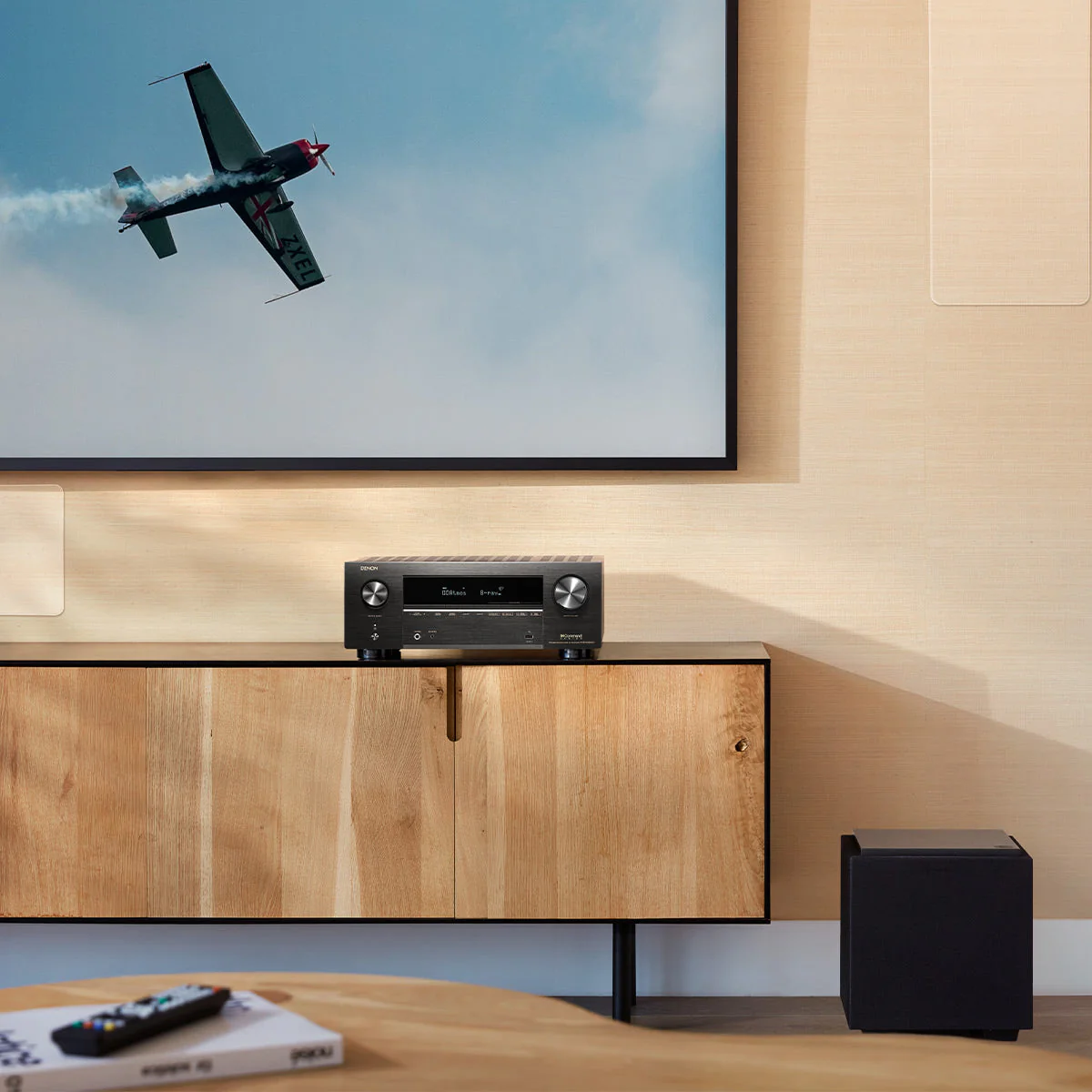 Denon AVR-X3900H 9.4 Channel 8K Home Theater Receiver with Dolby Atmos & HEOS Built-In - Image 5