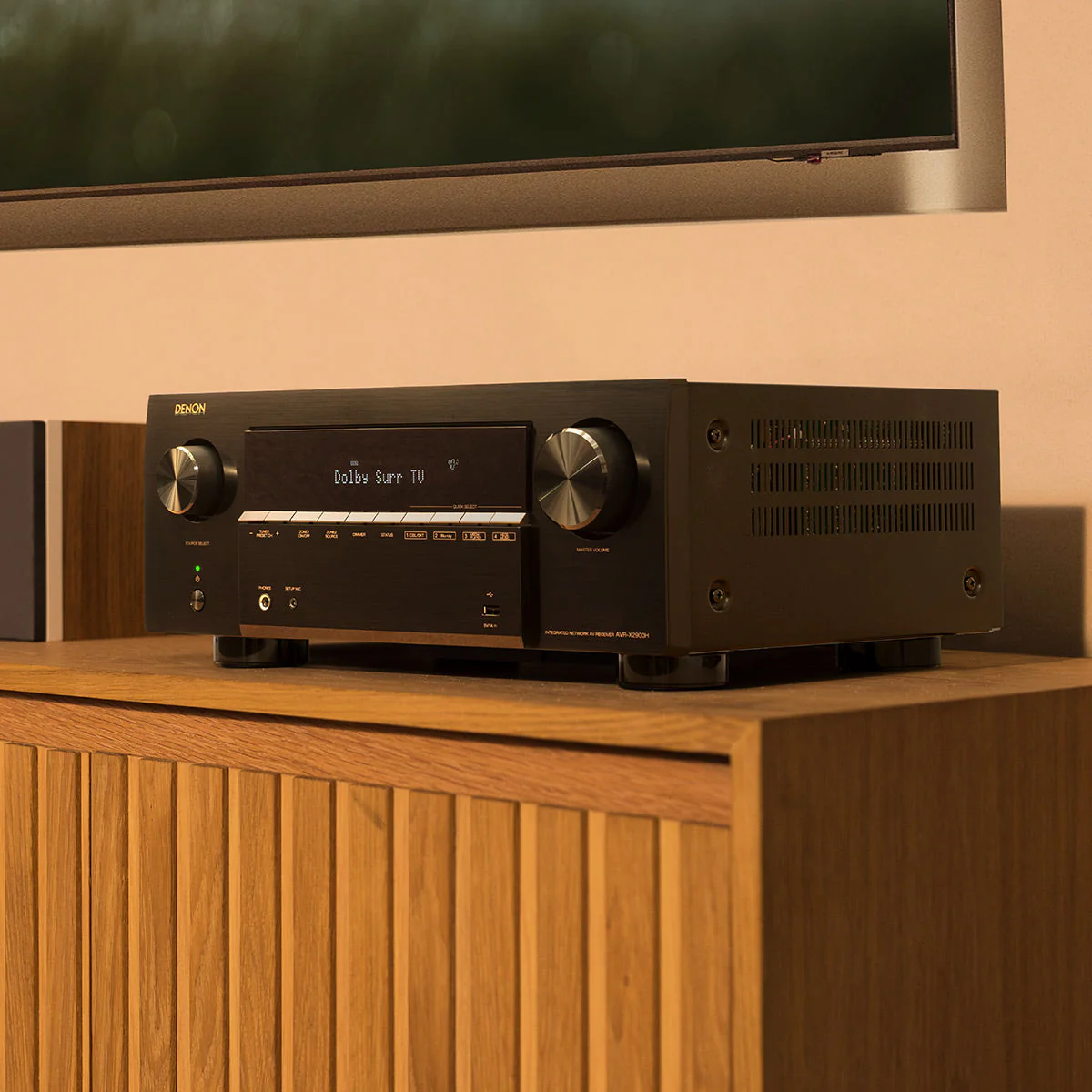 Denon AVR-X2900H 7.2 Channel 8K Home Theater Receiver with Dolby Atmos & HEOS Built-In - Image 5