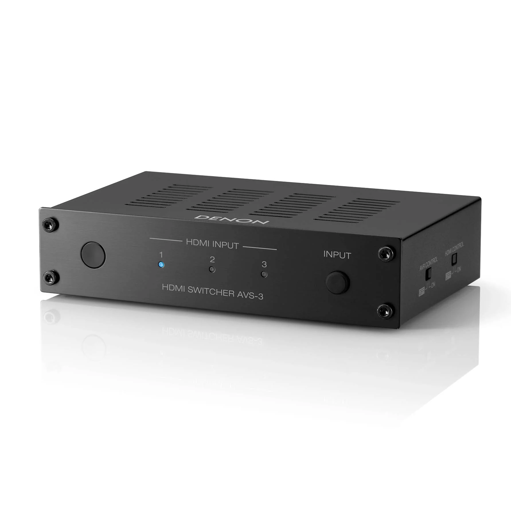 Denon AVS-3BK 3-Port (3 In/1 Out) 8K HDMI Switcher (Black) - Image 2
