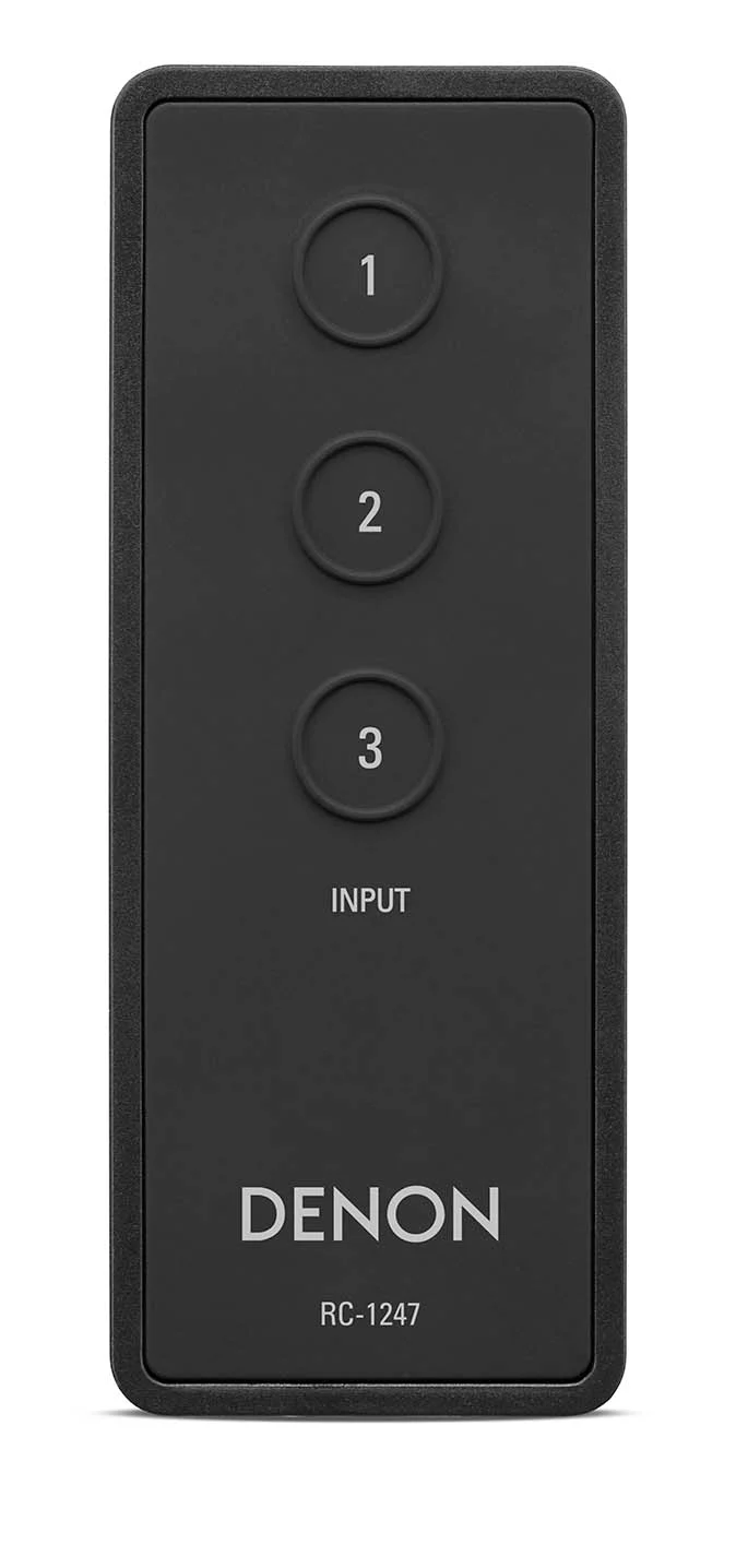 Denon AVS-3BK 3-Port (3 In/1 Out) 8K HDMI Switcher (Black) - Image 6