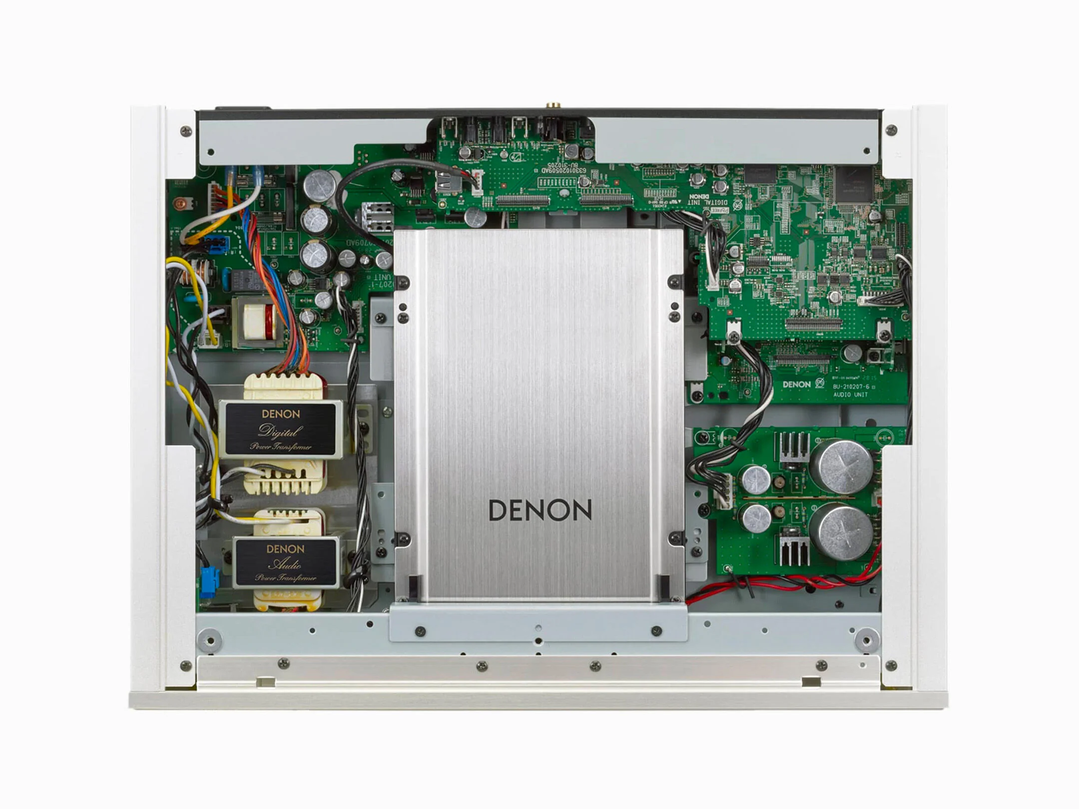 Denon DCD-1700NE CD/SACD Player with Advanced AL32 Processing Plus - Image 5