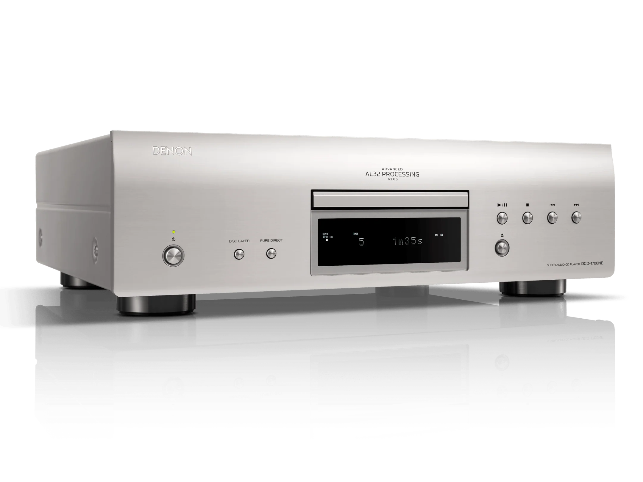 Denon DCD-1700NE CD/SACD Player with Advanced AL32 Processing Plus - Image 8