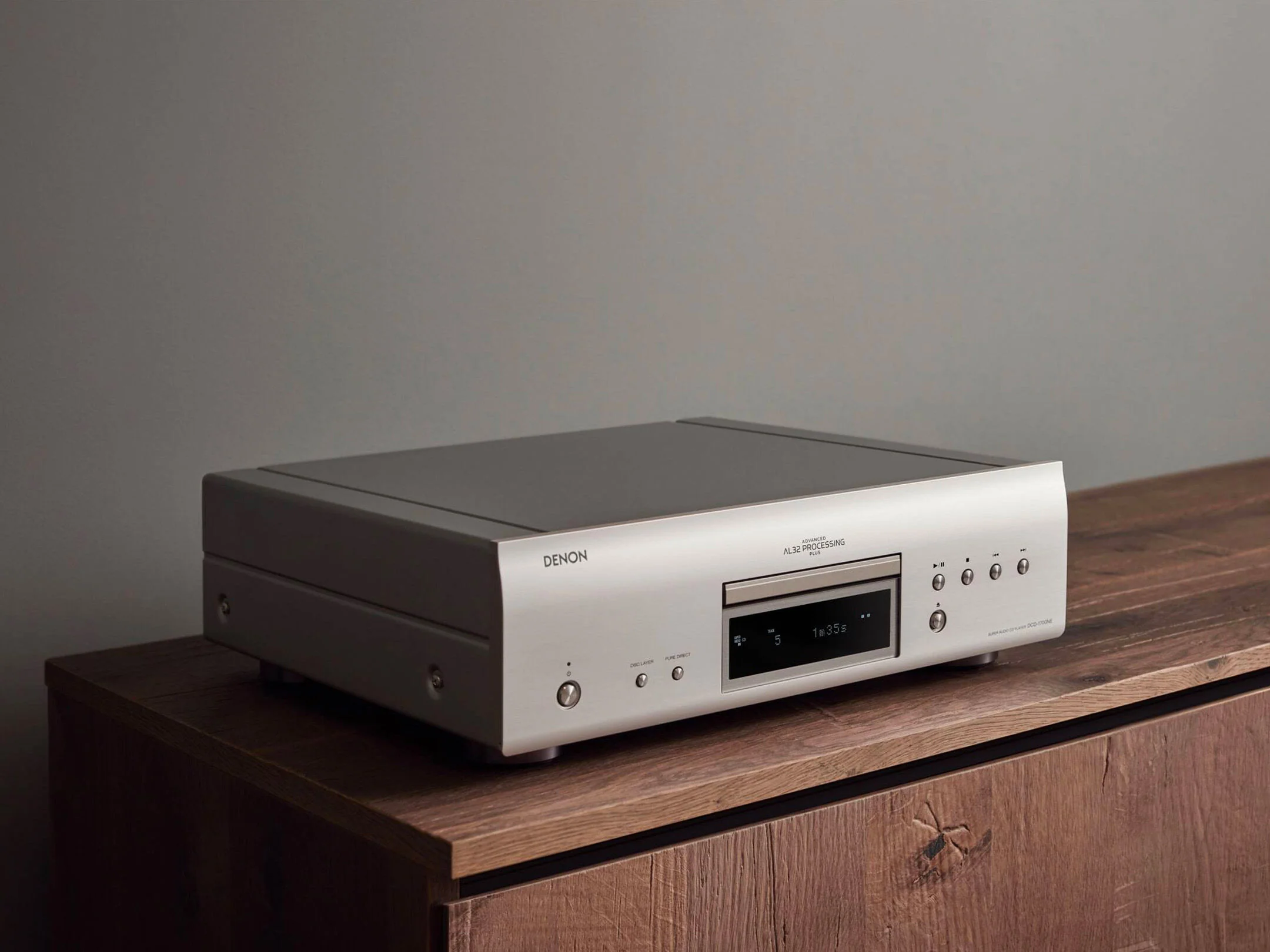 Denon DCD-1700NE CD/SACD Player with Advanced AL32 Processing Plus - Image 9