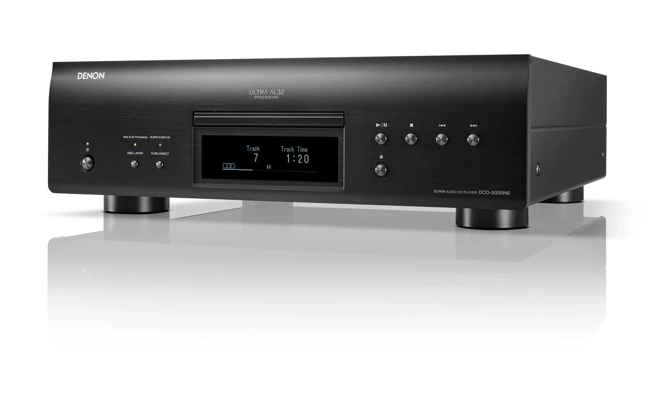 Denon DCD-3000NE Reference Series SACD CD Player - Image 3