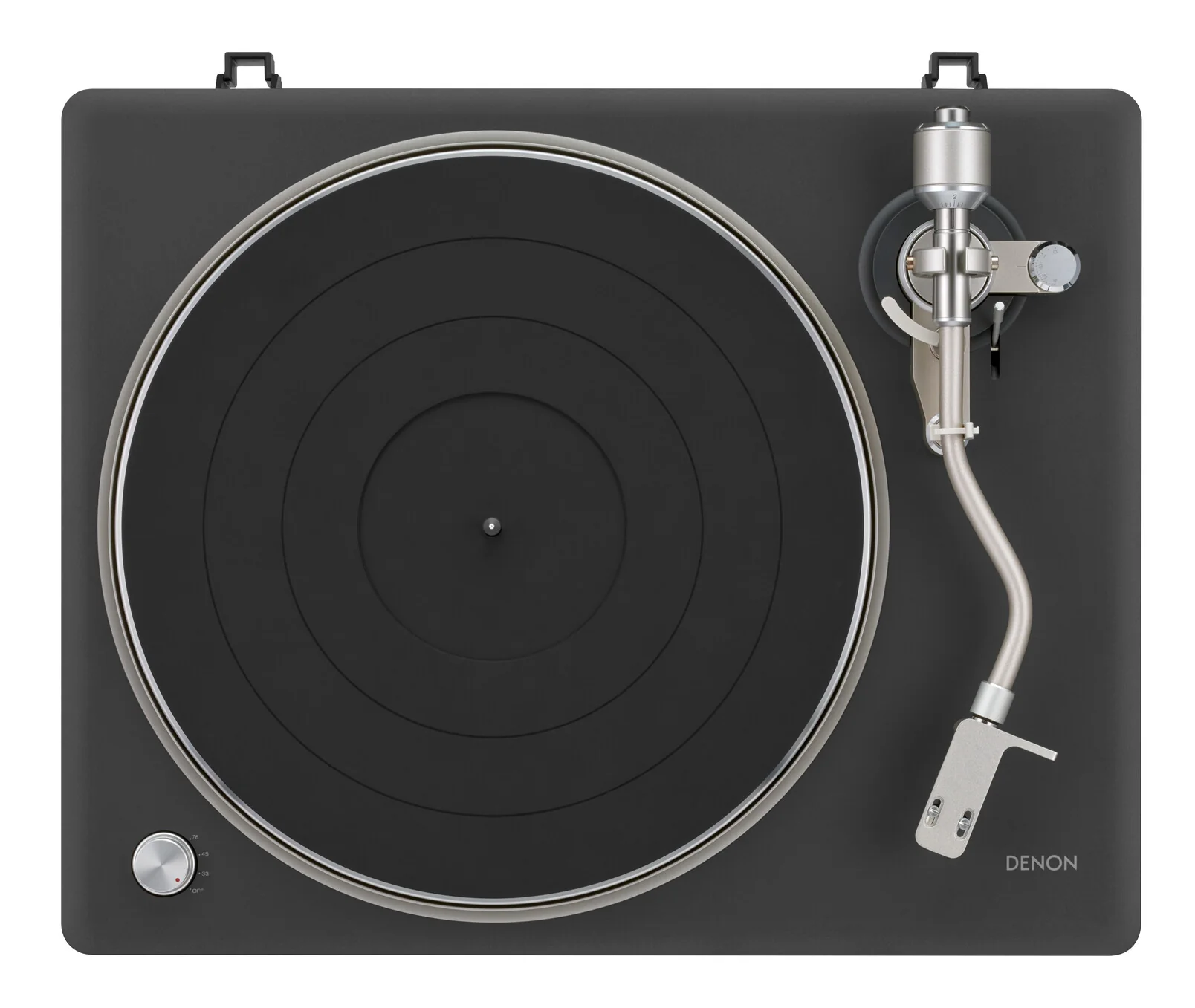 Denon DP-500BT Premium Belt-Driven Hi-Fi Turntable with Bluetooth (Black) - Image 8