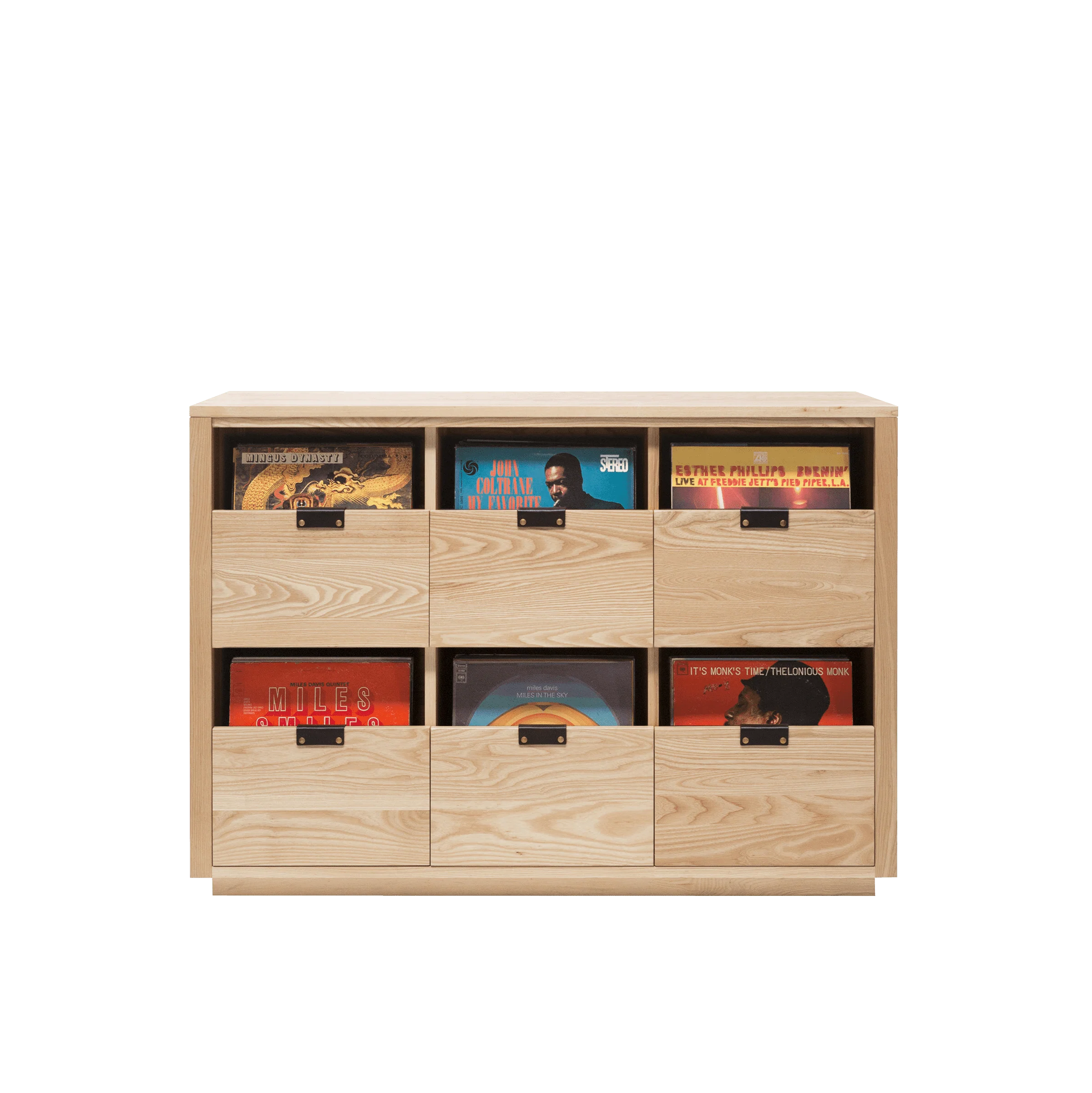 Symbol Audio DOVETAIL 3 × 2 Storage Cabinet