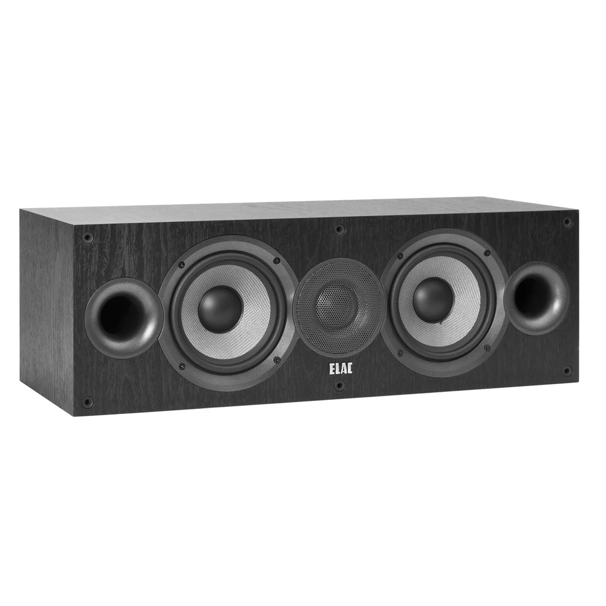 ELAC Debut 2.0 DC52 5.25" Center Channel Speaker (Black) - Image 2