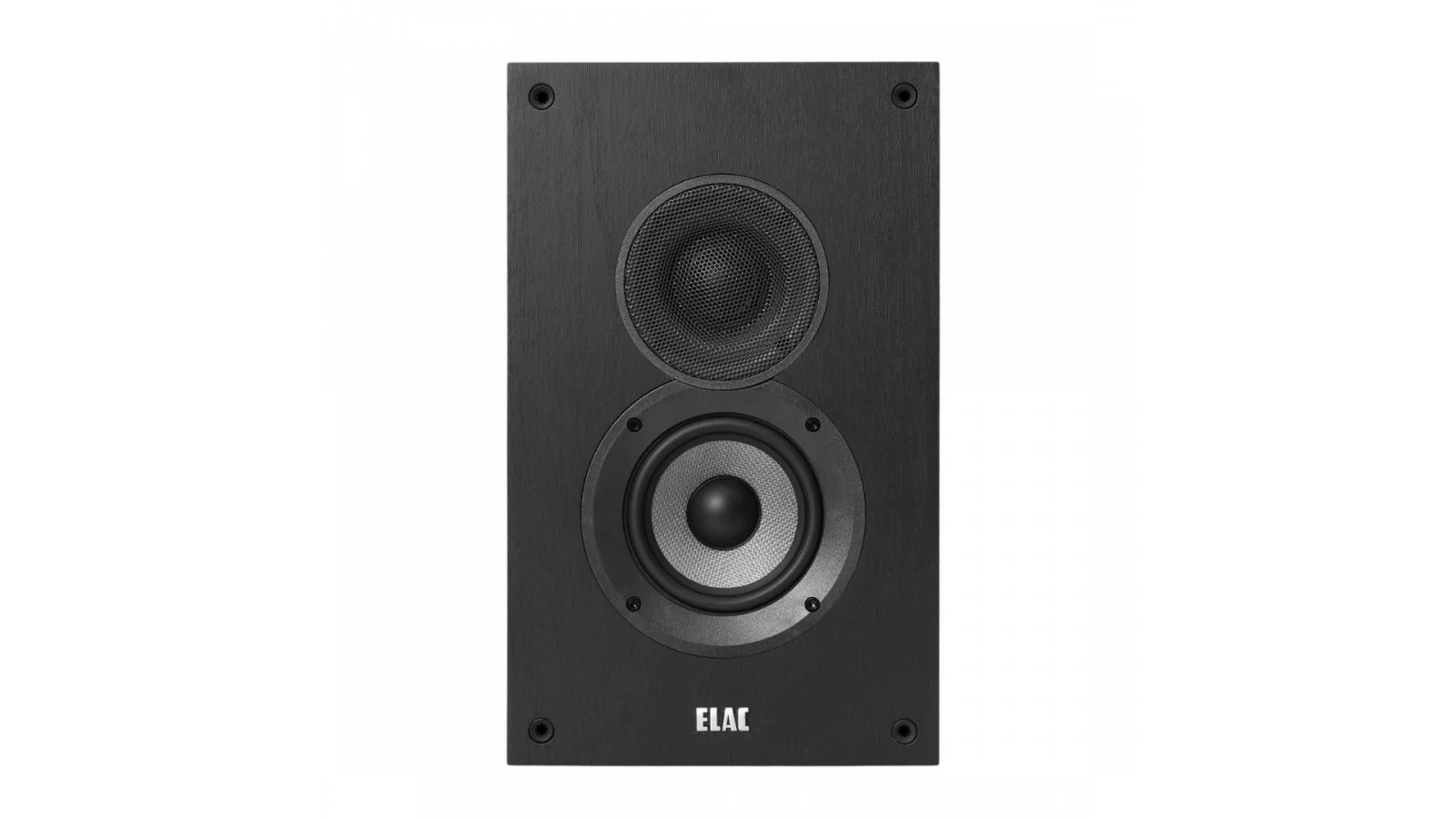 ELAC Debut 2.0 DOW42 4" On-Wall Speakers - Pair (Black) - Image 2