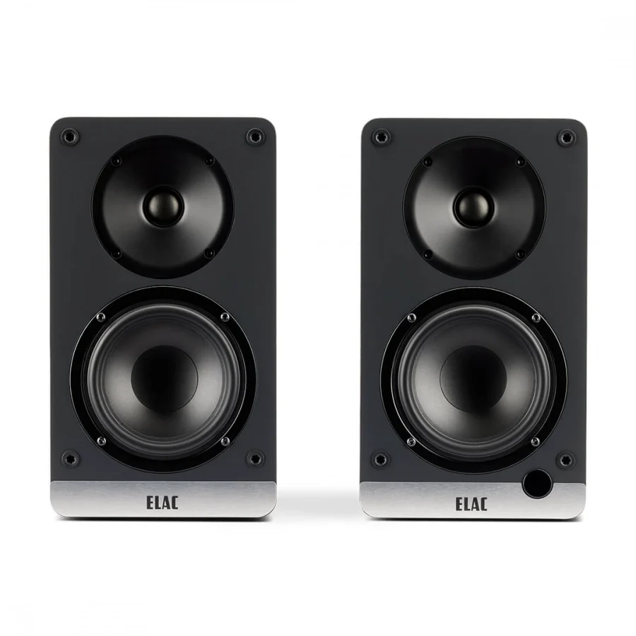 ELAC Debut ConneX DCB41 4.5" Powered Bookshelf Speakers (Pair) - Image 2