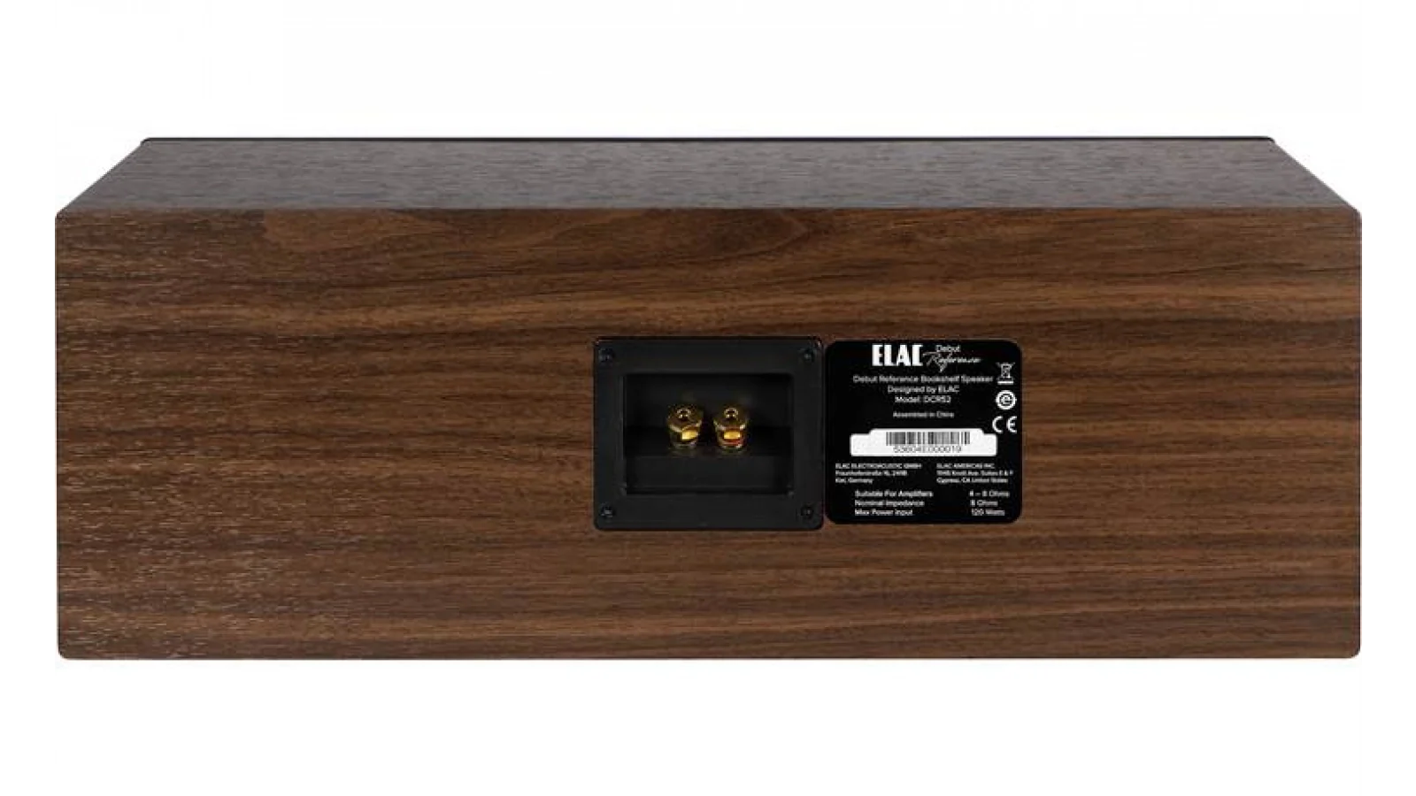 Elac Debut Reference DCR52 5.25" Center Channel Speaker - Image 4