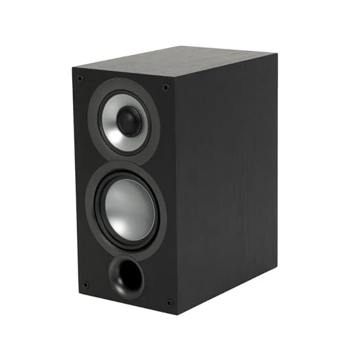 ELAC Uni-Fi 2.0 UB52 Bookshelf Speakers - Pair (Black) - Image 2