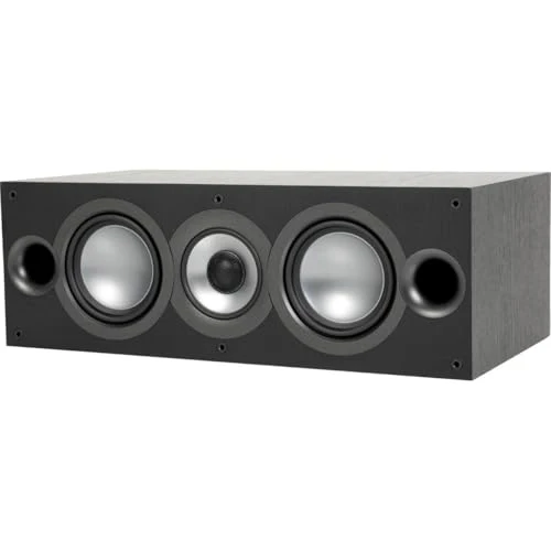 ELAC Uni-Fi 2.0 UC52 Center Speaker - Each (Black)