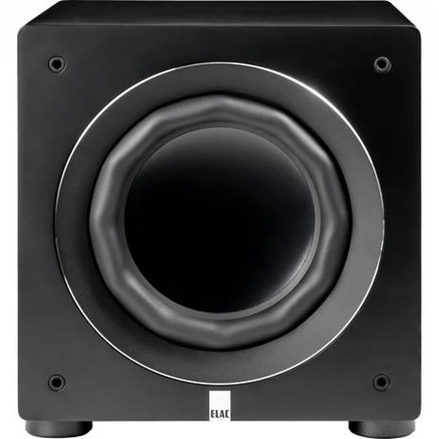 ELAC Varro Reference Series RS500 10" 500W Smart Powered Subwoofer