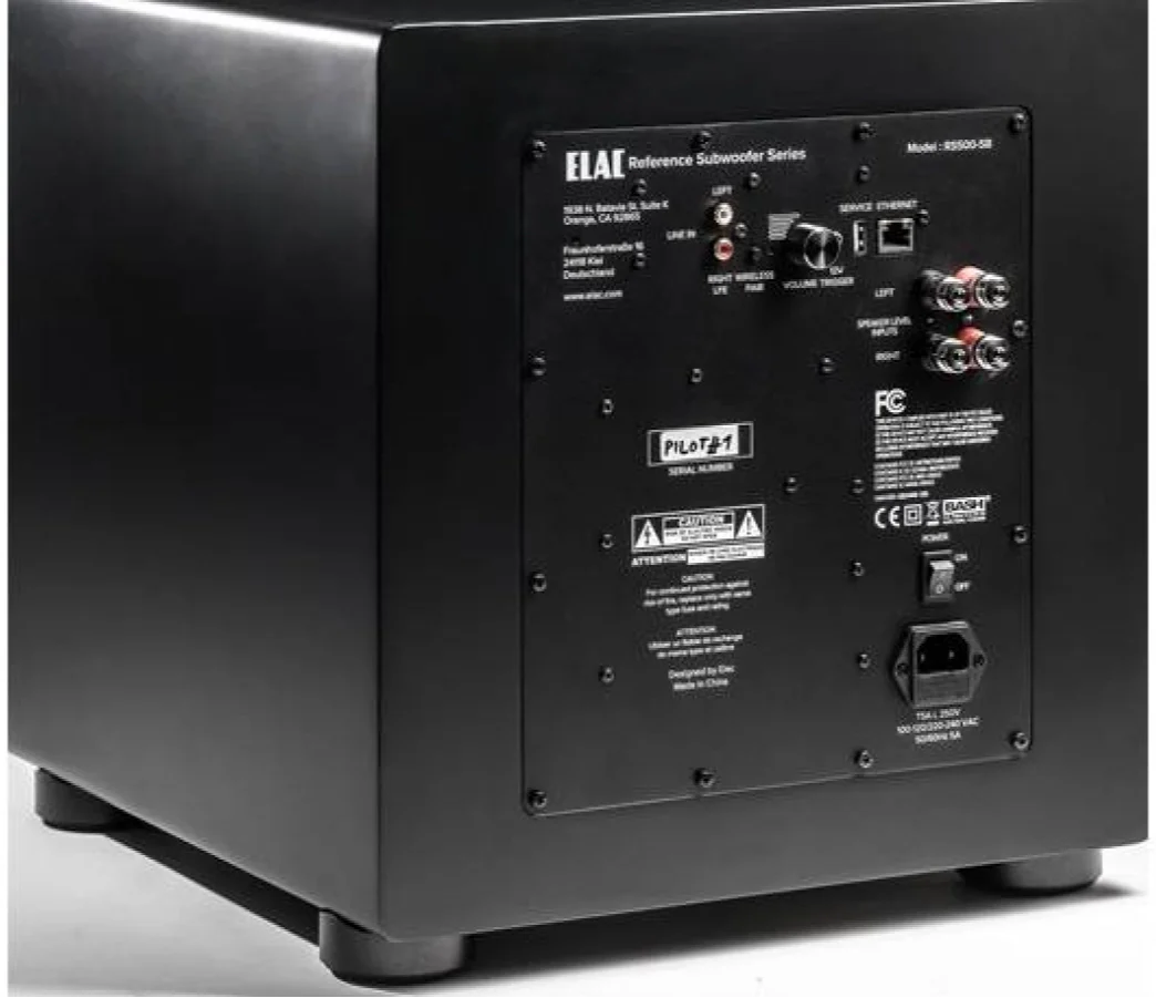 ELAC Varro Reference Series RS700 12" 700W Smart Powered Subwoofer - Image 5