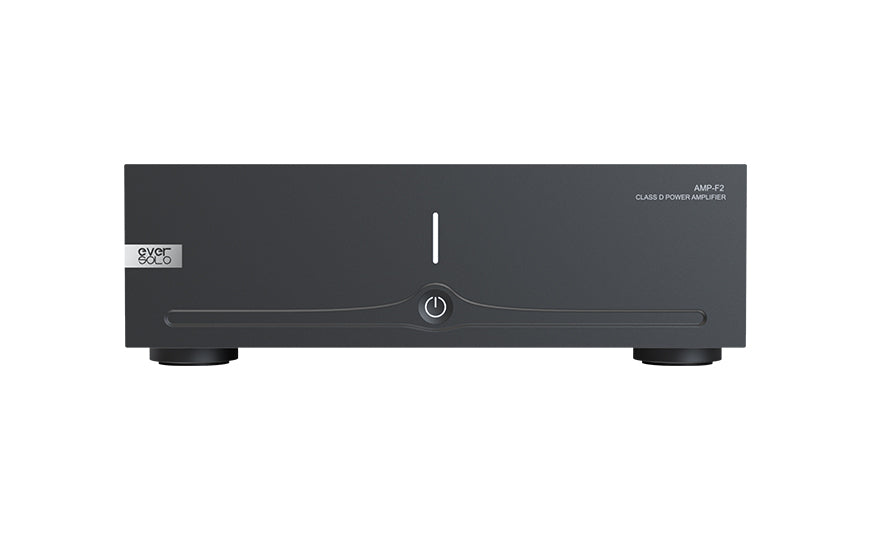 EverSolo AMP-F2 Power Amplifier Bundle with DMP-A8 Streamer Network Player - Image 2