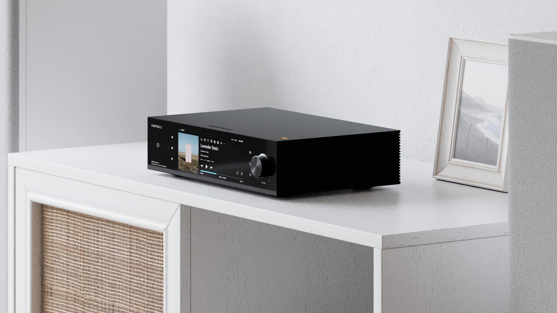 EverSolo DMP-A8 Gen 2 Hi-Res Network Music Streamer, DAC & Preamplifier - Image 4