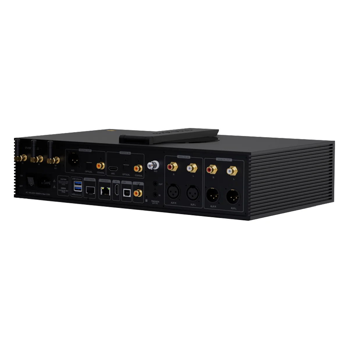 EverSolo DMP-A8 Gen 2 Master Edition Network Music Streamer, DAC & Preamplifier - Image 2