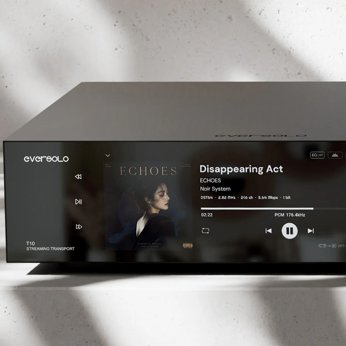 Eversolo T10 Reference Streaming Transport - Image 9