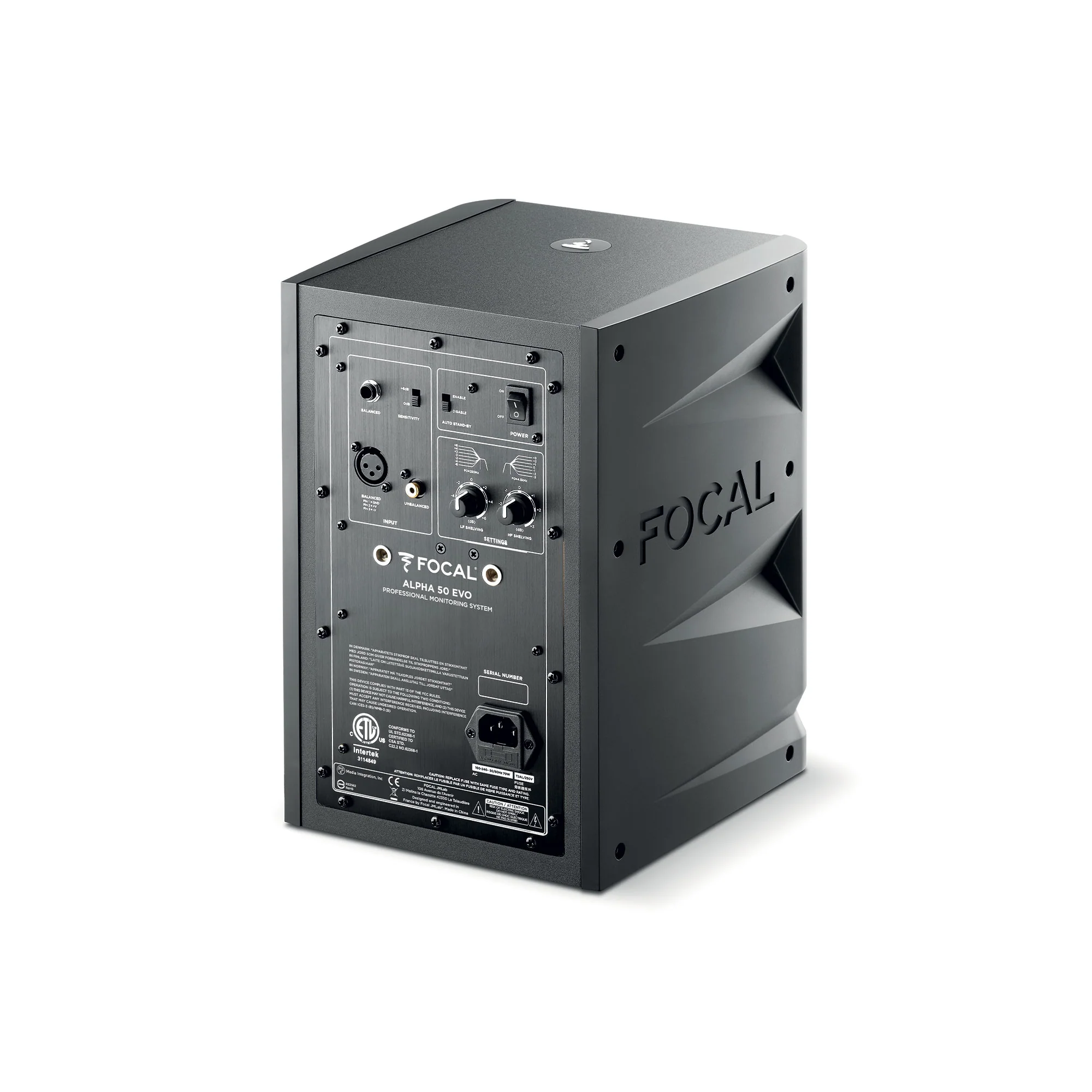 Focal Alpha 50 Evo 5 inch Powered Studio Monitor (Each) - Image 4