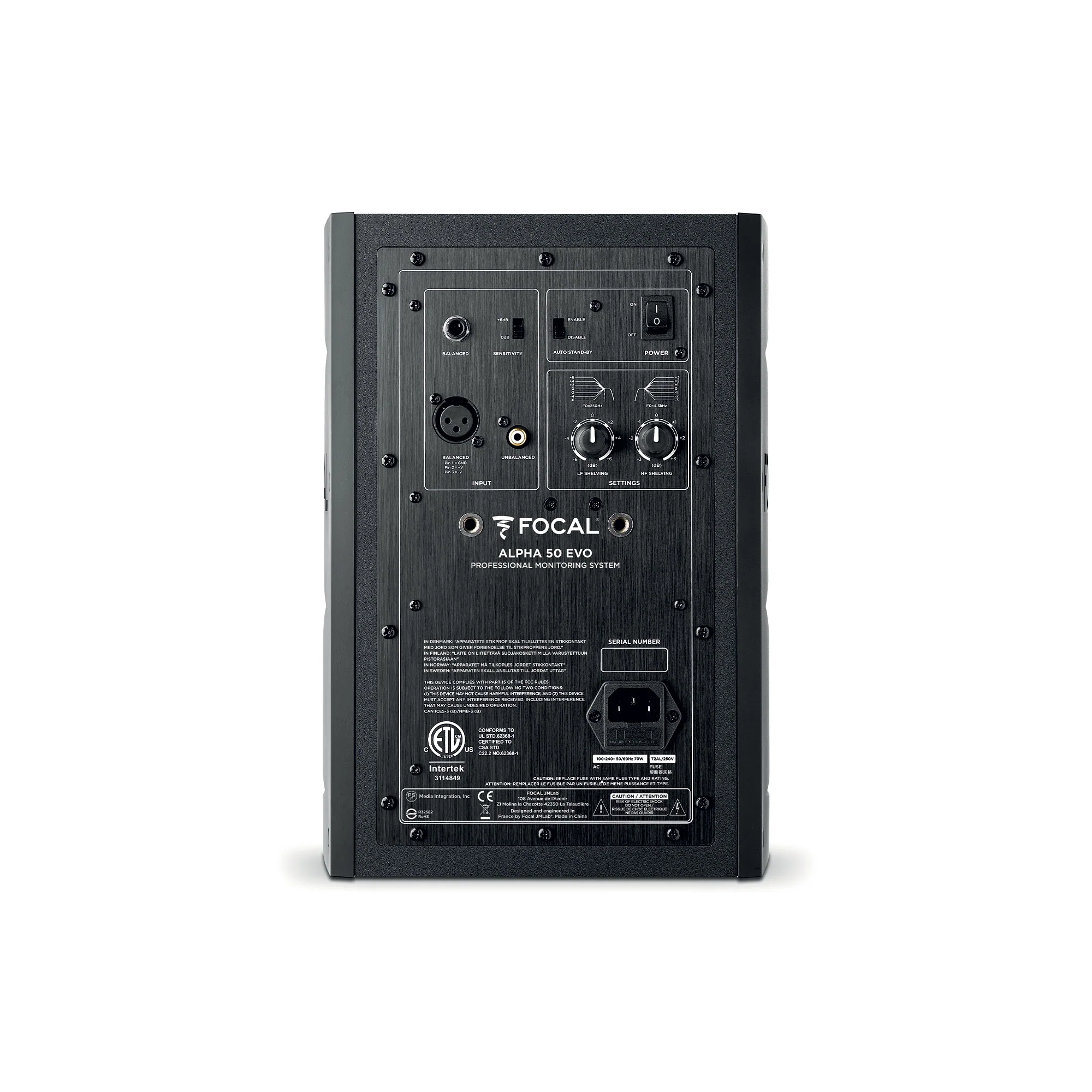 Focal Alpha 50 Evo 5 inch Powered Studio Monitor (Each) - Image 6