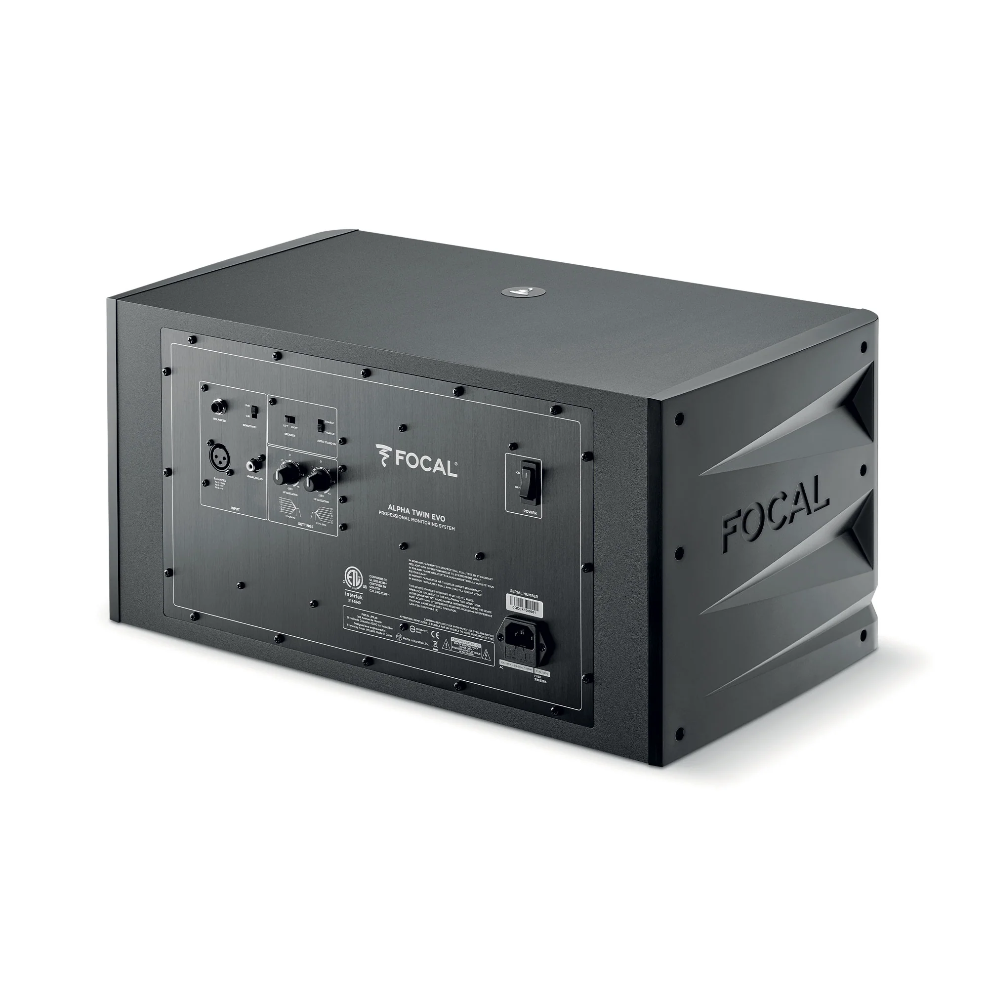Focal Alpha Twin Evo Dual 6.5-inch Powered Studio Monitor (Each) - Image 4