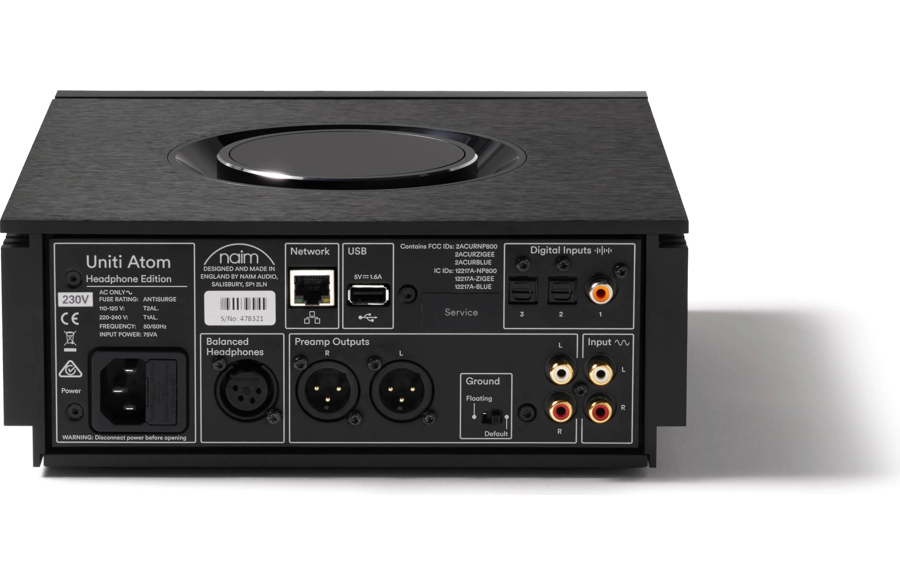 Focal STELLIA Bundle with Naim Uniti Atom Headphone Edition - Image 9