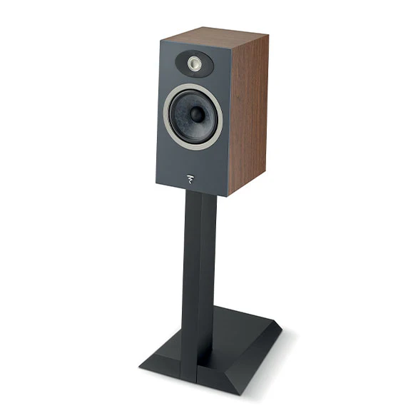 Focal Theva N°1 Bookshelf Speakers Bundle with Floor Stands (Pair)