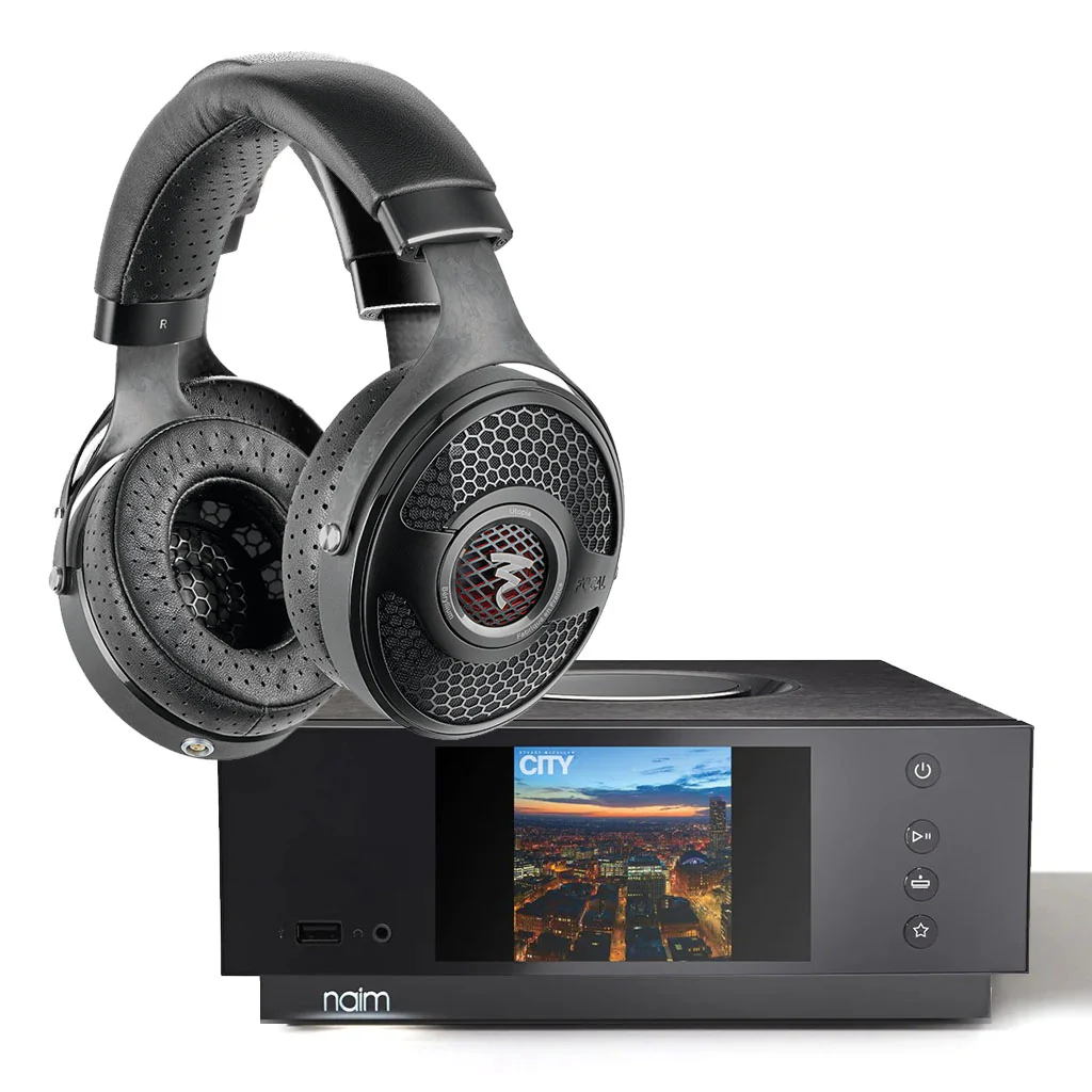 Focal UTOPIA 2022 Bundle with Naim Uniti Atom Headphone Edition
