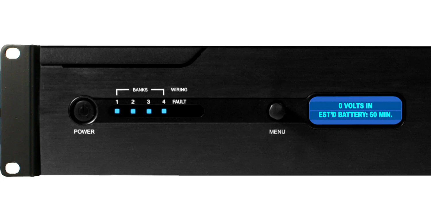 Furman F1500-UPS 1500VA, 2RU Uninterruptible Power Supply and Voltage Regulator - Image 3