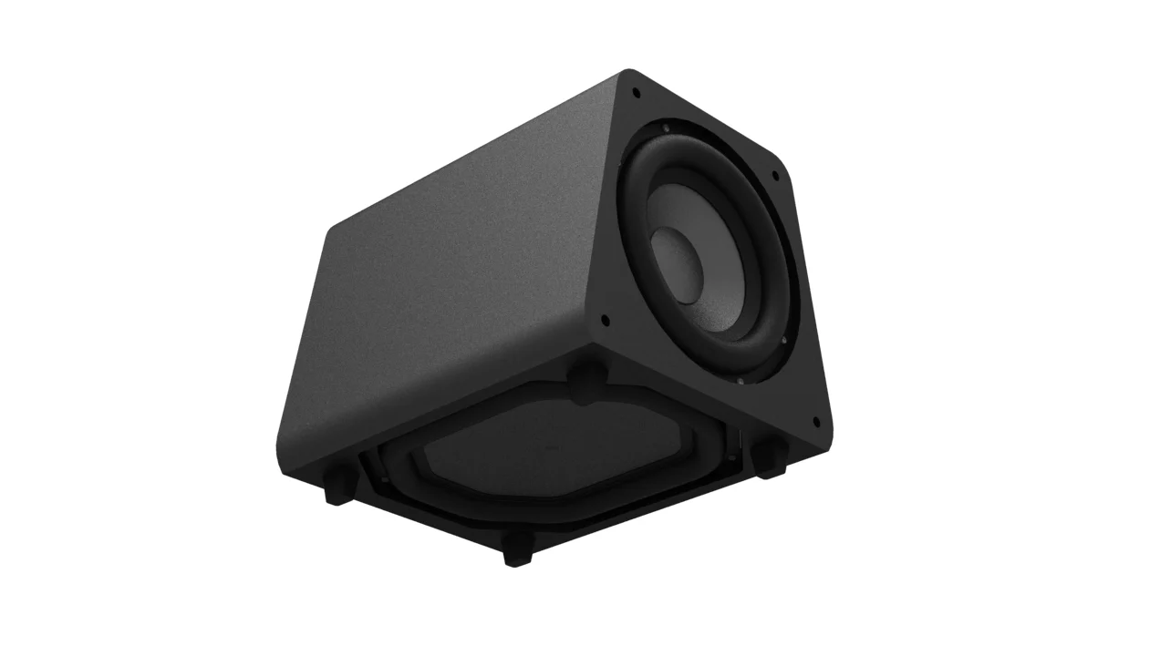 GoldenEar Forcefield 3 120V Compact 8 Inch Subwoofer - Image 4