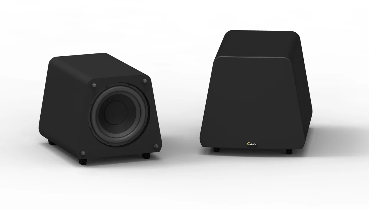 GoldenEar Forcefield 3 120V Compact 8 Inch Subwoofer - Image 5