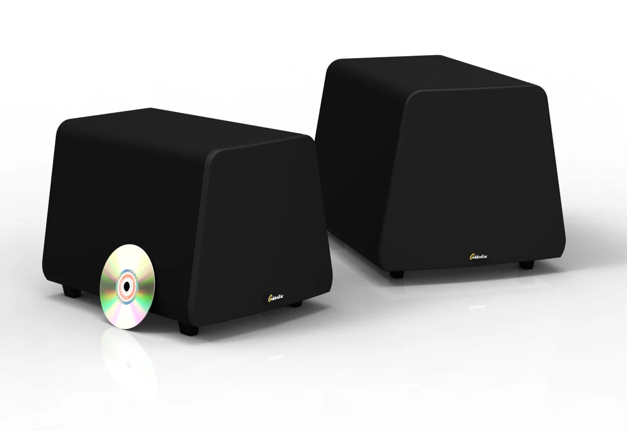 GoldenEar Forcefield 3 120V Compact 8 Inch Subwoofer - Image 6