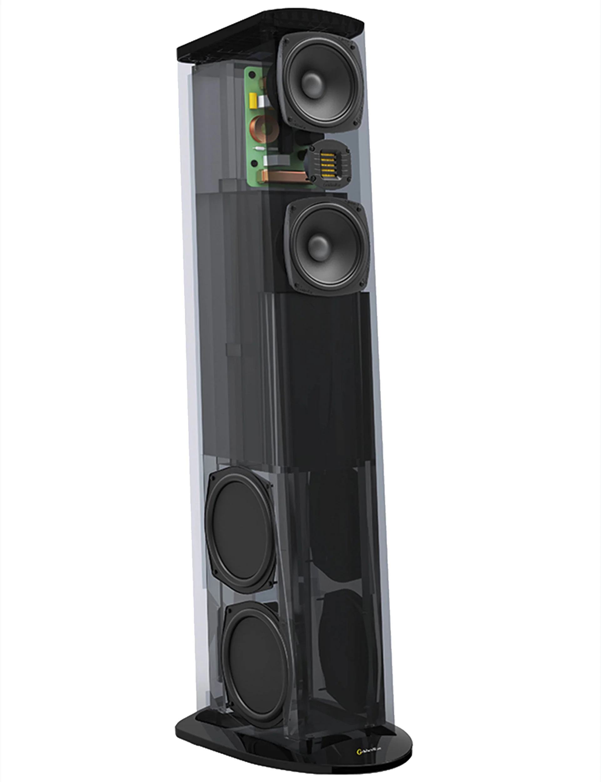 GoldenEar Triton Five Tower Speaker - Gloss Black (Each) - Image 2