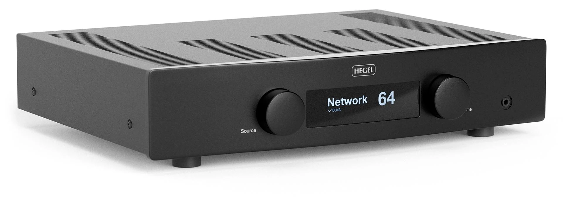 Hegel H95 2-Channel Integrated Amplifier (Black) - Image 2