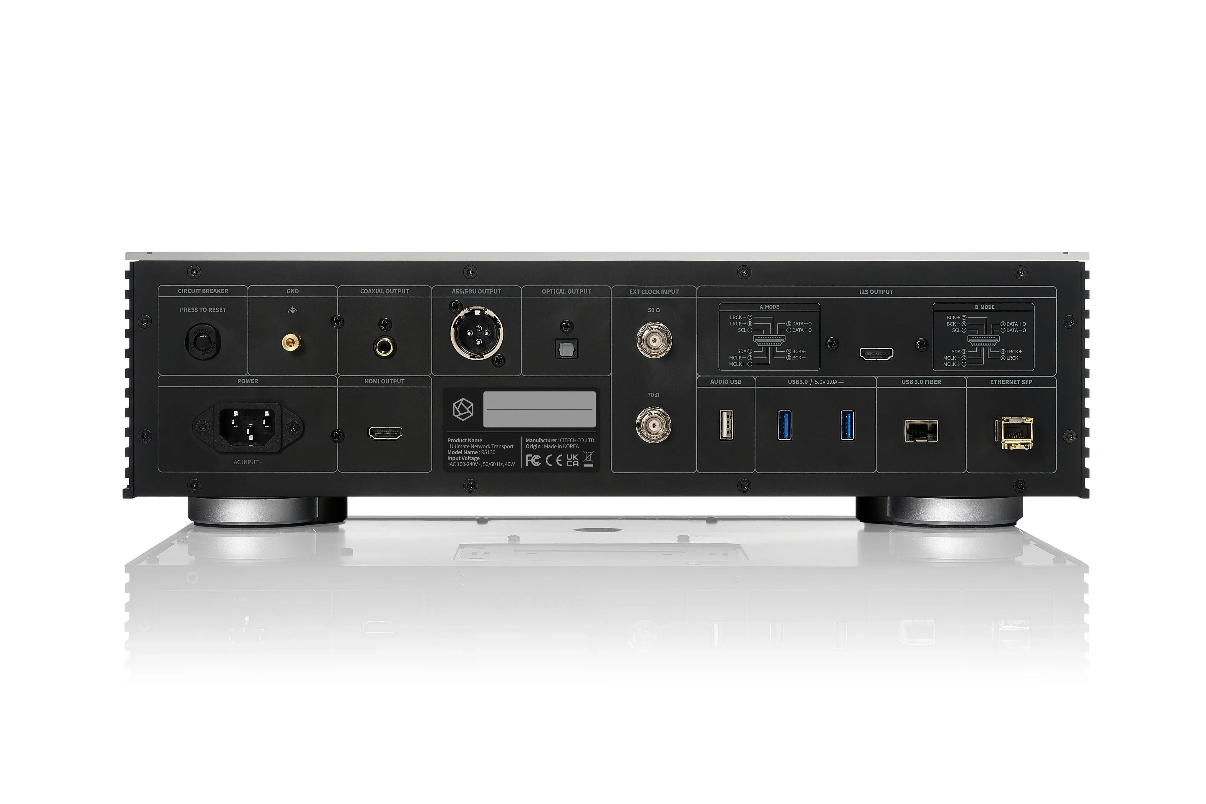 HiFi Rose RS130 Network Transport - Image 9