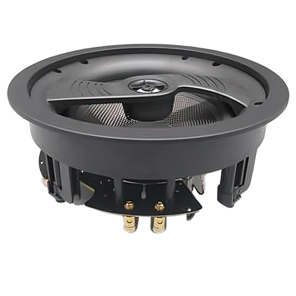 KIN by Totem Architectural IC8 Ultra Slim In-Ceiling Speakers - Pair (Black) - Image 2