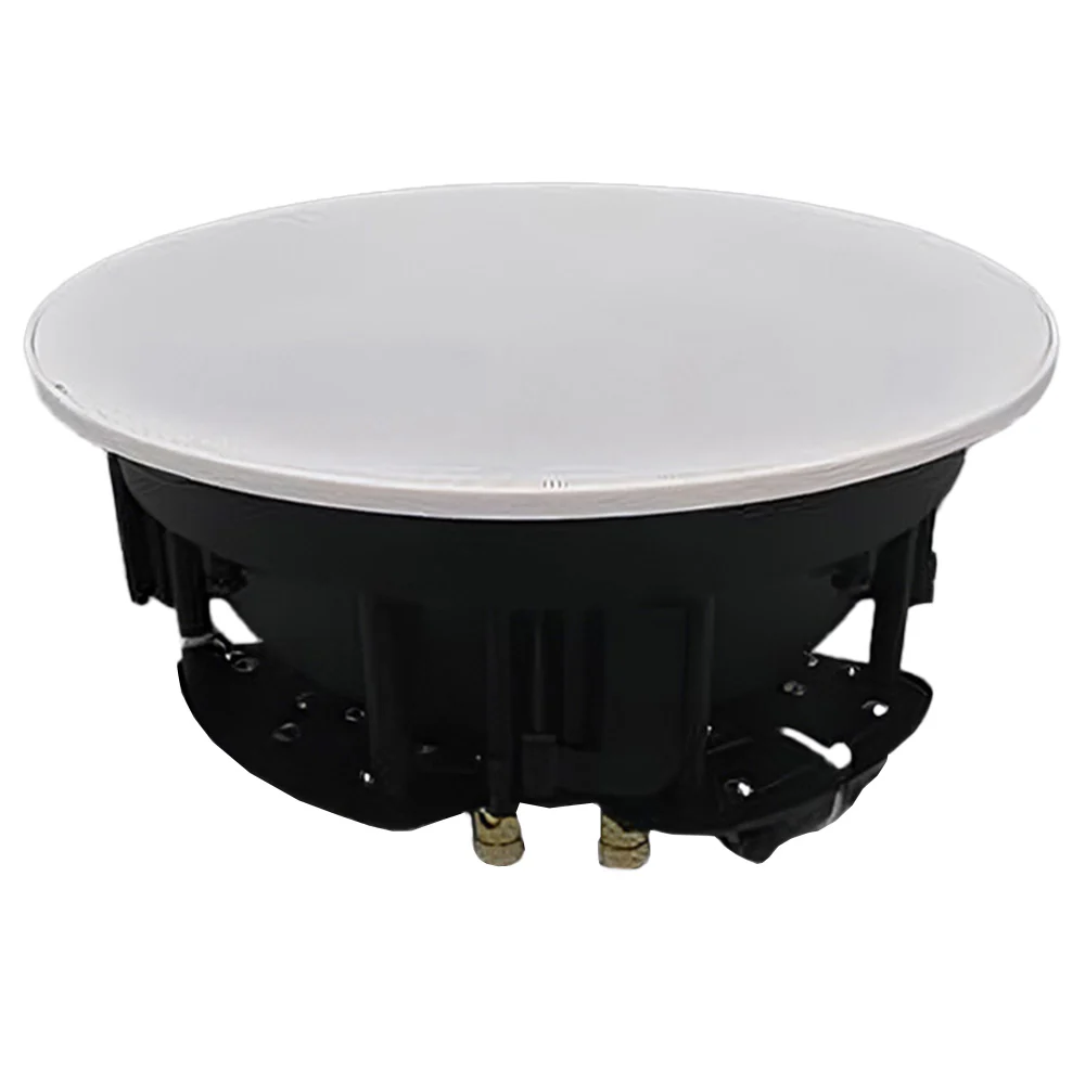 KIN by Totem Architectural IC8 Ultra Slim In-Ceiling Speakers - Pair (Black) - Image 3